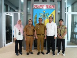 Gubernur Anwar Hafid Dukung Penguatan Program Kesiapsiagaan Bencana di Sulteng