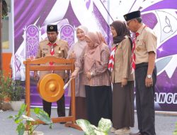 Wagub Sulteng dr. Reny A. Lamadjido Buka Kegiatan Purple Scout Event V