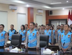 Polda Sulteng Gelar Penandatanganan Pakta Integritas Seleksi Terpadu Sespimma dan SIP