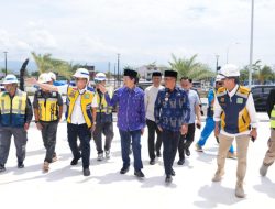 Siap Diresmikan, Menag Tinjau Masjid Raya Baitul Khairaat Palu