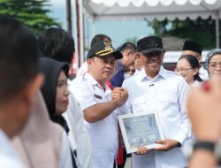 Momentum Peringatan HKN, Gubernur Anwar Hafid Apresiasi NAKES yang telah Bekerja dengan Tulus dan Ikhlas