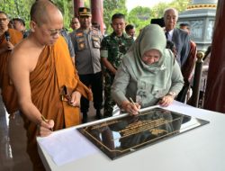 Hadiri Peresmian Vihara Karuna Dipa, Wagub : Semoga Jadi Pusat Pembawa Damai