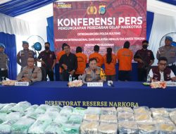 Cetak Sejarah! Polda Sulteng Ungkap 60 Kilogram Sabu Jaringan Internasional di Donggala