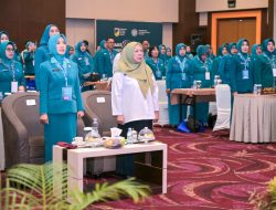 Wagub Sulteng Buka Rakerda TP-PKK 2025: Tegaskan Penguatan Peran PKK dalam Pembangunan Daerah