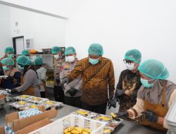 Tinjau Dapur SPPG Polda Sulteng, Menteri Hukum Puji Standar Kualiatas Layak Jadi Contoh