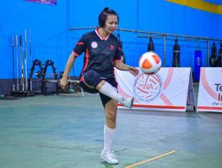 Akyko Kapito Resmi Perkuat Timnas Teqball Indonesia di Sea Games Thailand 2025