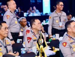 Hadiri Apel Kasatwil, Kapolda Sulteng Tegaskan Komitmen Dukung Program Kebijakan Nasional