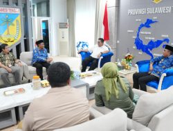 Gubernur Anwar Hafid Bahas Penguatan Ketahanan Pangan Sulteng Bersama Dirjen LIP Kementan