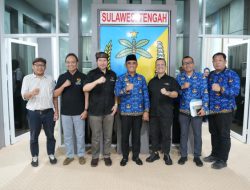 Gubernur Sulteng Pimpin Rapat Persiapan Fornas 2027, Bahas Finalisasi Logo, Maskot, dan Jingle
