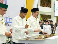 Tiga Gubernur Resmikan Masjid Raya Baitul Khairaat, Anwar Hafid: Masjid Ini Simbol Janji Allah dan Visi Berani Berkah