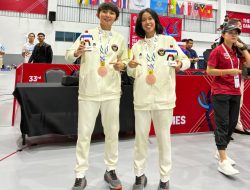 Akyko Atlet Teqball Nasional asal Sulteng Sumbang Perunggu di SEA Games 2025 Thailand