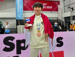 Harumkan Nama Sulteng, Brigpol Akyko Kapito Raih Medali Perunggu di SEA Games 2025 Thailand