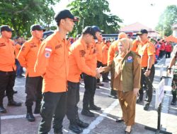 Apel Kesiapsiagaan Bencana, Sulteng Perkuat Sinergi Hadapi Ancaman Hidrometeorologi Akhir Tahun
