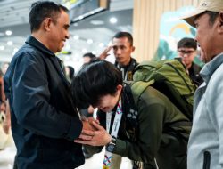 Gubernur dan KONI Sulteng Sambut Kepulangan Atlet Peraih Medali SEA Games 2025