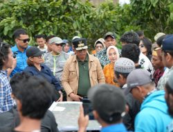 Gubernur Anwar Hafid dan Satgas PKA Kunjungi Lore Bersaudara, Desak Penghentian Intimidasi Bank Tanah