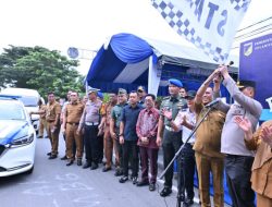 Lepas Berani Mudik Gratis Nataru, Gubernur Pesan Rayakan dengan Kesederhanaan