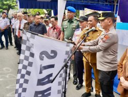 Dukung Program Mudik Gratis, Kapolda Sulteng Imbau Pemudik Jaga Keselamatan Jelang Nataru