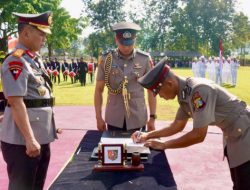 Resmi Lantik 72 Siswa Diktukba, Kapolda Sulteng Tekankan Jaga Nama Baik Kehormatan Polri