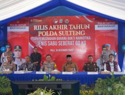 Pimpin Rilis Akhir Tahun, Kapolda Sulteng Paparkan Capaian Keberhasilan Sepanjang Tahun 2025