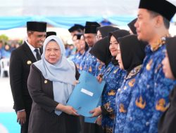 Gubernur Anwar Hafid Lantik 36 Pejabat Eselon II dan 3.230 PPPK Paruh Waktu