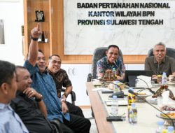 Pemprov Sulawesi Tengah Perkuat Kebijakan Berbasis Data Melalui Pemanfaatan Geo Portal