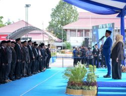 Gubernur Anwar Hafid Lantik 389 Pejabat, Tekankan Data Akurat, Digitalisasi, dan Merit System