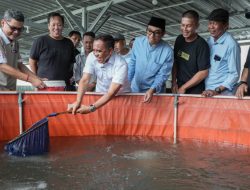 Anwar Hafid Perluas Program Berani Tangkap Banyak, Budidaya Ikan Jadi Andalan Ekonomi Baru