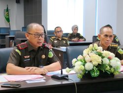 Wakajati Sulteng Tuntaskan 2 Perkara di Kajari Buol dengan RJ