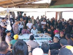 Tokoh Adat Poboya Bersama Aliansi Masyarakat Penambang Masih Menunggu Itikad Baik PT CPM