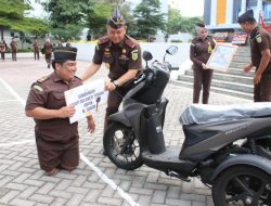 Kejati Sulteng Gelar Apel Integritas Menuju WBBM