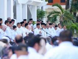 Gubernur Anwar Hafid Minta ASN Perkuat Pengabdian: Pelayanan Publik Jadi Prioritas