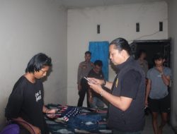 Sejumlah Pasangan Tak Resmi Terjaring dalam Razia Ops Pekat Tinombala