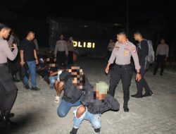 Operasi Pekat I Tinombala 2026, Polda Sulteng Sasar Parkir Liar dan Aktivitas Geng Motor