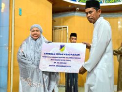 Safari Ramadhan Perdana 2026, Wagub Sulteng Kunjungi Masjid An-Namira Palu