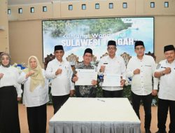 Gubernur Anwar Hafid Perkuat Sinergi Pembangunan di Parigi Moutong, Prioritaskan Penurunan Kemiskinan dan Stunting