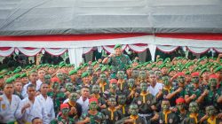 Kunjungi Kodim 1427/Pasangkayu, Pangdam XXIII/Palaka Wira Tekankan Disiplin Prajurit dan menjaga Marwah Satuan