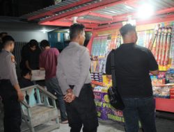 Cegah Gangguan Kamtibmas Selama Ramadhan, Polda Sulteng Gelar Razia Petasan