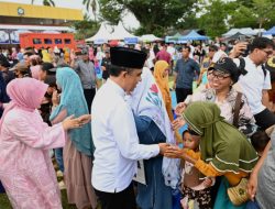 Pemberian Sembako dan Buka Puasa Bersama Warnai HUT ke-131 Kabupaten Poso