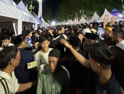 Stand Bank Sulteng Banjir Pengunjung di Bukber Sulteng Nambaso