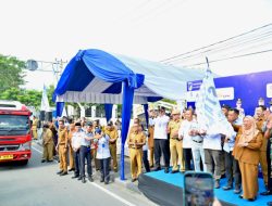 Wagub Sulteng Lepas Program Berani Mudik 2026, 1.255 Pemudik Diberangkatkan