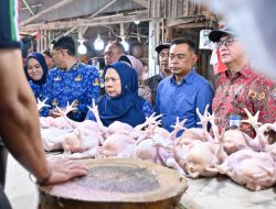Wagub Sulteng Pastikan Harga dan Stok Pangan Terkendali Jelang Lebaran