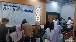 Peringati Hut Ke-57, Bank Sulteng Gelar Sunatan Massal Untuk 50 Anak