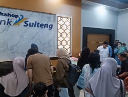 Peringati Hut Ke-57, Bank Sulteng Gelar Sunatan Massal Untuk 50 Anak