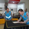 Kapolda Sulteng Pimpin Penandatanganan Pakta Integritas Rekrutmen Polri 2026, Tegaskan Prinsip Bersih dan Transparan