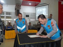 Kapolda Sulteng Pimpin Penandatanganan Pakta Integritas Rekrutmen Polri 2026, Tegaskan Prinsip Bersih dan Transparan
