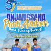 Masih Dalam Suasana HUT Ke-57, PT Bank Sulteng Anjangsana dan Berbagi ke Berbagai Panti Asuhan