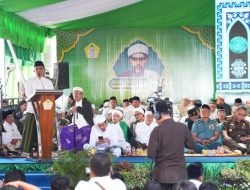 Haul ke-58 Guru Tua, Gubernur Anwar Hafid Serukan Kebangkitan Pendidikan Diniyah