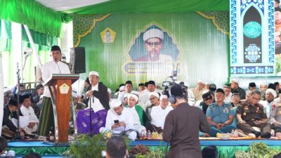 Haul ke-58 Guru Tua, Gubernur Anwar Hafid Serukan Kebangkitan Pendidikan Diniyah