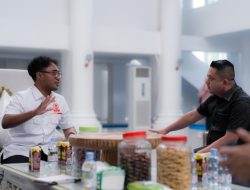 Ketua KONI Sulteng Jajaki Kerja Sama Jaminan BPJS Ketenagakerjaan bagi Atlet Menuju PON 2028