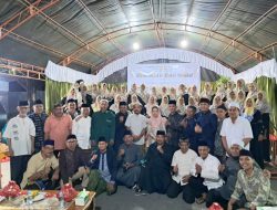 Pererat Ukhuwah Antar Jemaah, Warga BTN Lasoani Bawah Gelar Halal Bihalal